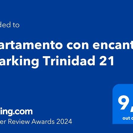 Apartamento Con Encanto Y Parking Trinidad 21 Málaga Extérieur photo