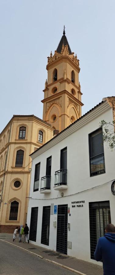 Apartamento Con Encanto Y Parking Trinidad 21 Málaga Extérieur photo