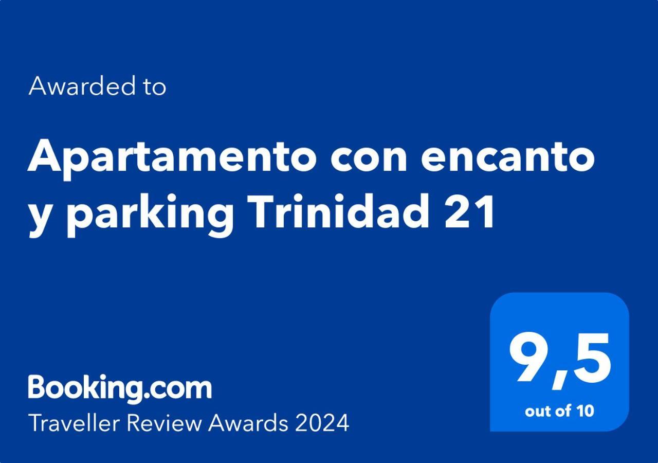 Apartamento Con Encanto Y Parking Trinidad 21 Málaga Extérieur photo